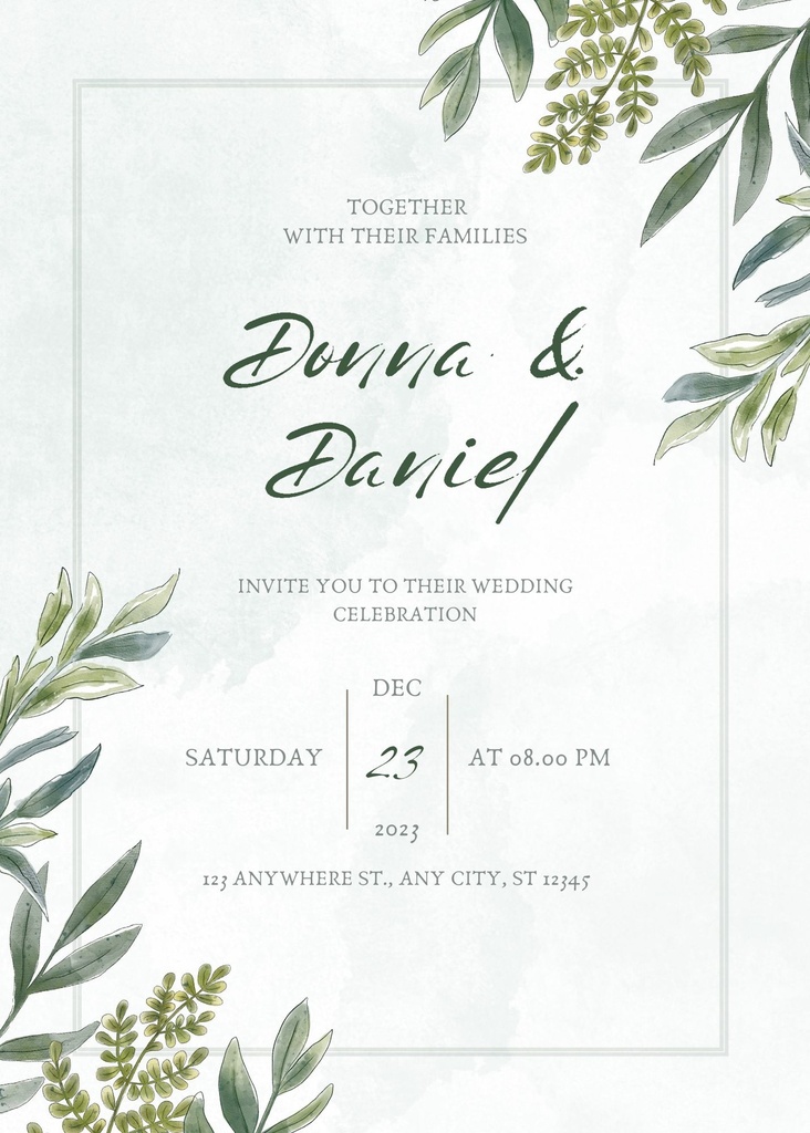 Digital Invitation