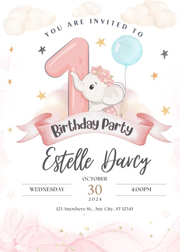 Digital Invitation